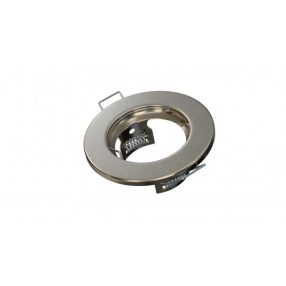 Ceiling lighting point fitting SARA round Fixted satin Ceiling lighting point fitting SARA round Fixted satin