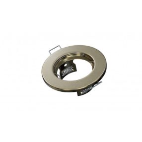 Ceiling lighting point fitting SARA round Fixted brass Ceiling lighting point fitting SARA round Fixted brass