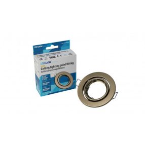 Ceiling lighting point fitting VEPA round adjustable brass Ceiling lighting point fitting VEPA round adjustable brass