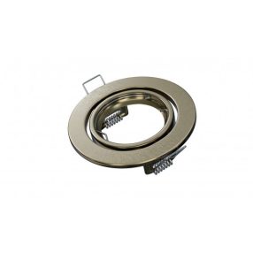 Ceiling lighting point fitting VEPA round adjustable brass Ceiling lighting point fitting VEPA round adjustable brass