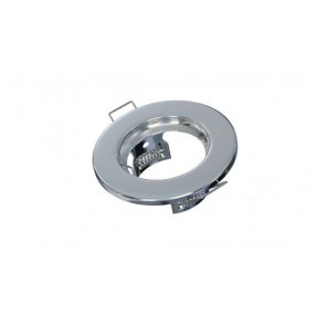 Ceiling lighting point fitting SARA round Fixted chrome Ceiling lighting point fitting SARA round Fixted chrome