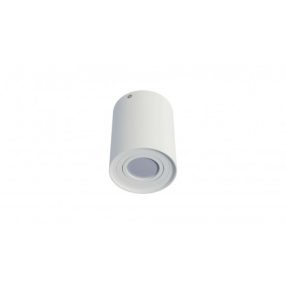 Ceiling spotlight fixture SPOT TUBE round white Ceiling spotlight fixture SPOT TUBE round white