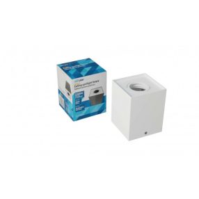 Ceiling spotlight fixture SPOT BERGEN square white Ceiling spotlight fixture SPOT BERGEN square white