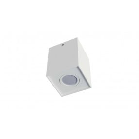 Ceiling spotlight fixture SPOT BERGEN square white Ceiling spotlight fixture SPOT BERGEN square white