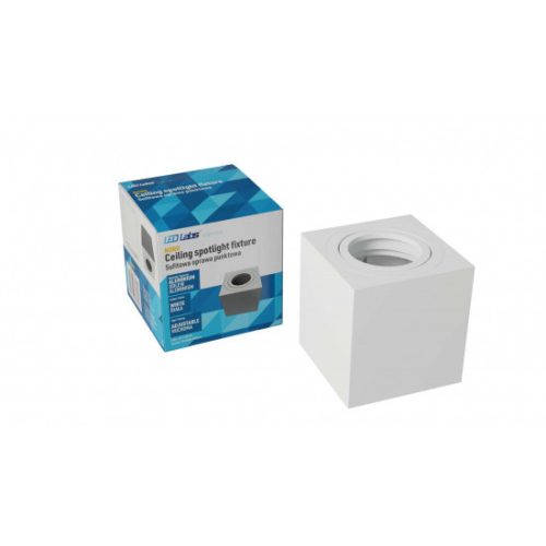 Ceiling spotlight fixture SPOT NORD square white