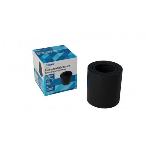 Ceiling spotlight fixture SPOT OREA round black