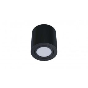 Ceiling spotlight fixture SPOT OREA round black Ceiling spotlight fixture SPOT OREA round black