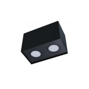 Ceiling spotlight fixture SPOT KALA 2x square black Ceiling spotlight fixture SPOT KALA 2x square black