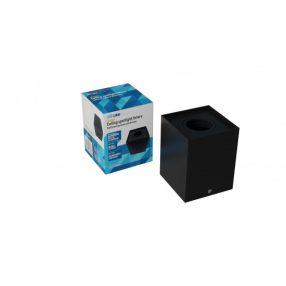 Ceiling spotlight fixture SPOT BERGEN square black Ceiling spotlight fixture SPOT BERGEN square black