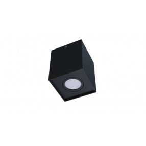 Ceiling spotlight fixture SPOT BERGEN square black Ceiling spotlight fixture SPOT BERGEN square black