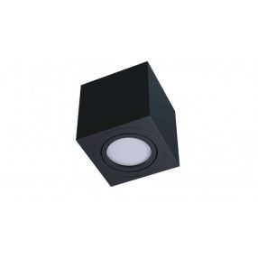Ceiling spotlight fixture SPOT NORD square black Ceiling spotlight fixture SPOT NORD square black