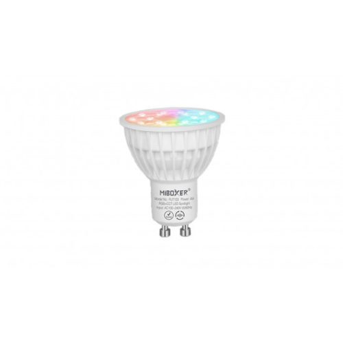 LED source GU10 4W RGB+CCT MiBOXER FUT103