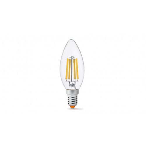 LED source E14 6W G35 Filament Warm White