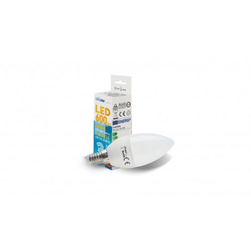 LED source E14 7W C37 Warm white
