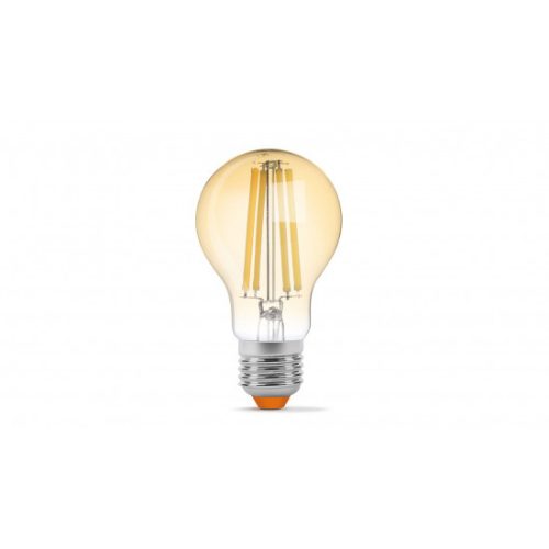 LED source E27 10W A60 Filament Amber WW
