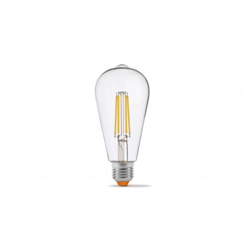 LED source E27 6W ST64 Filament DIM NW