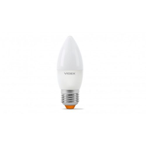 LED source E27 7W C37 Warm White