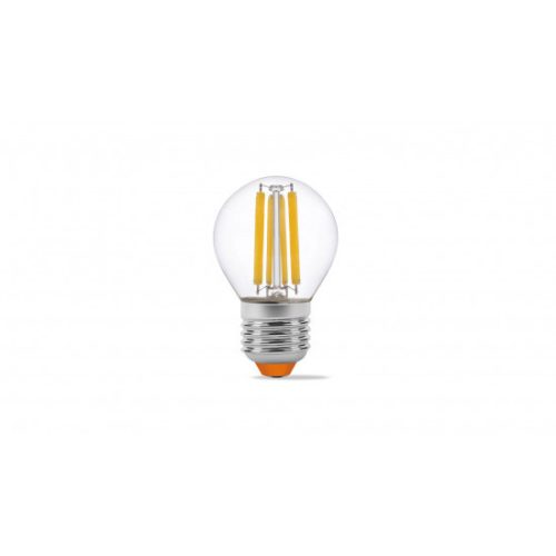 LED source E27 6W G45 Filament Warm White