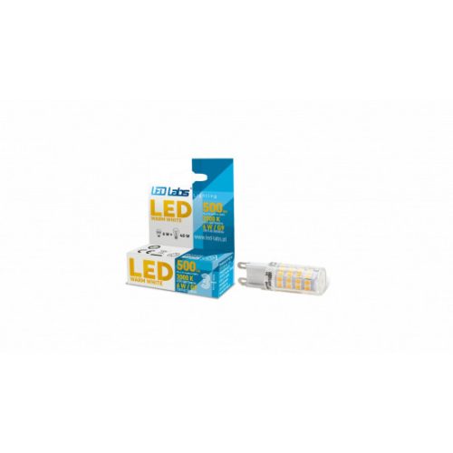LED source G9 6W Warm white 16.5x61 mm
