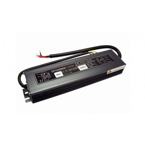 12V 200W IP67 V2 metal case power supply