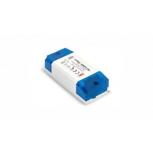 12V 12W 1A IP20 plastic case power supply