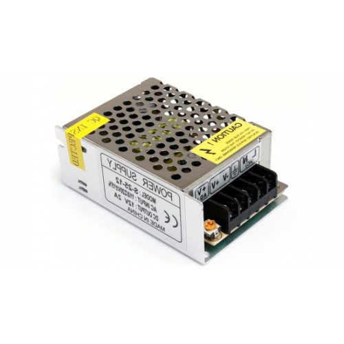 12V 25W IP20 2A enclosed power supply