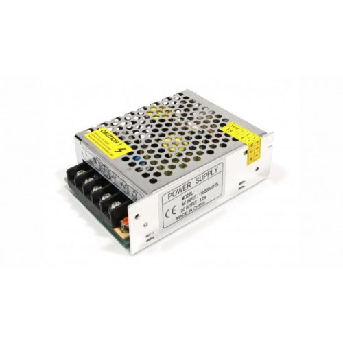 12V 60W IP20 5A enclosed power supply