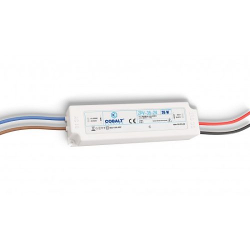 36W 24V IP67 ZPV constant voltage impulse power supply unit