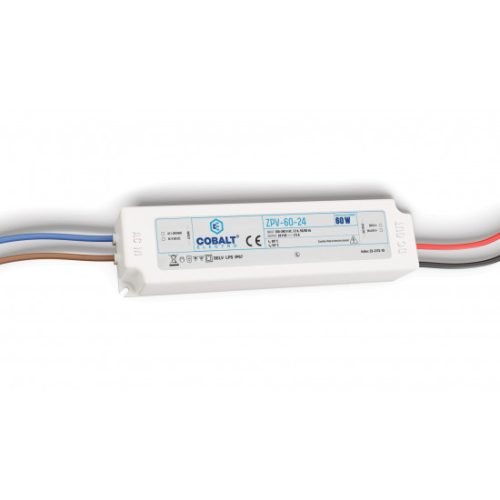 60W 24V IP67 ZPV constant voltage impulse power supply unit