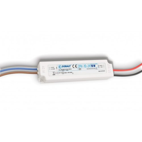 10W 24V IP67 ZPV constant voltage impulse power supply unit