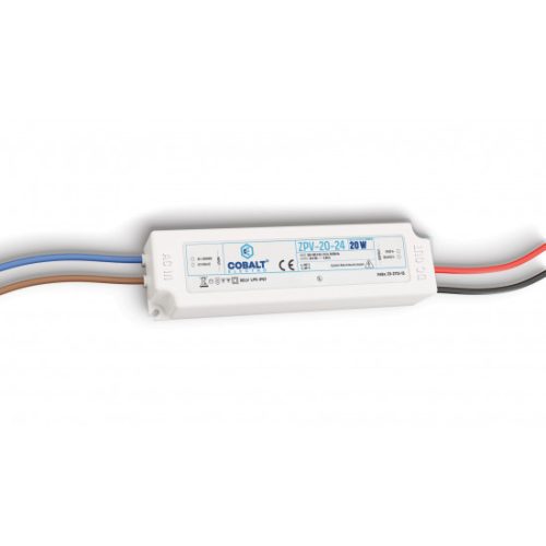 20W 24V IP67 ZPV constant voltage impulse power supply unit