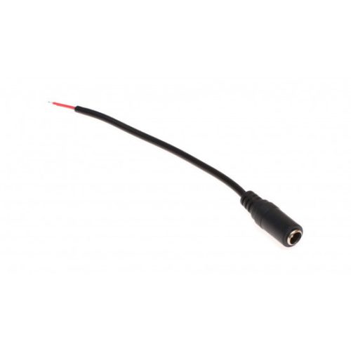 DC 2.1 male wired (12cm) socket