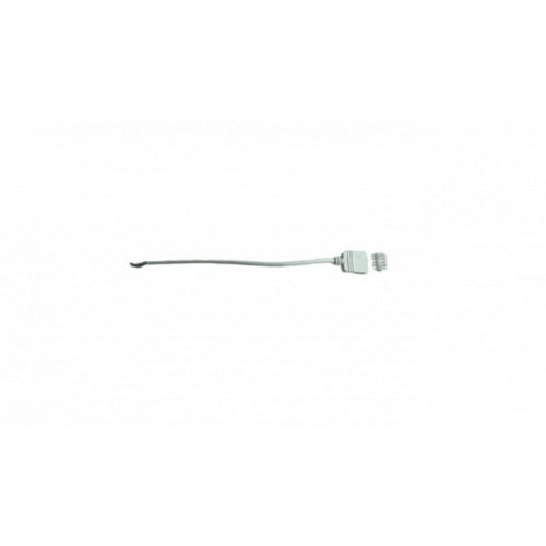 RGBW LED tape connector 10mm - 1 side PIN