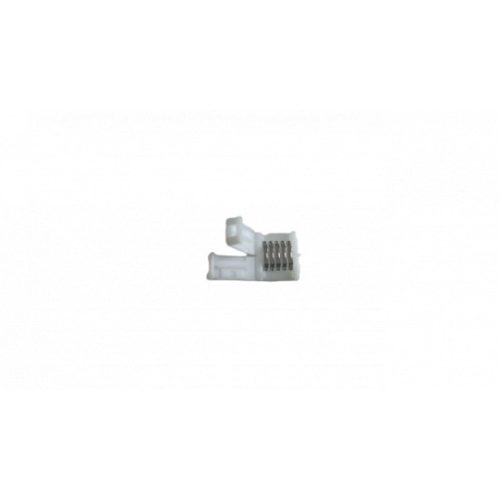RGBW LED tape connector 8mm - 2 sides latch, unwired