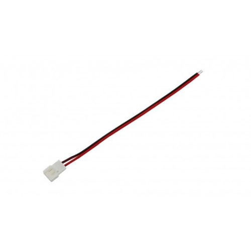 LED tape connector 8mm - 1 side, SLIM, wired