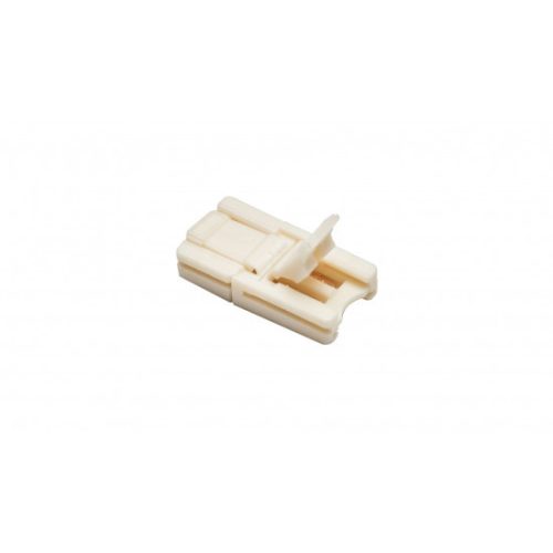 LED tape connector 8mm - 2 sides latch, SLIM, unwired