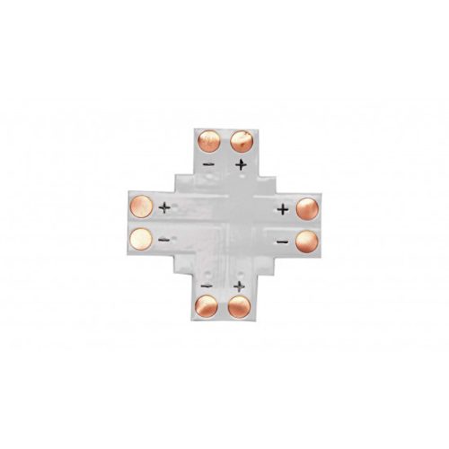 Type "+" 8mm LED connector