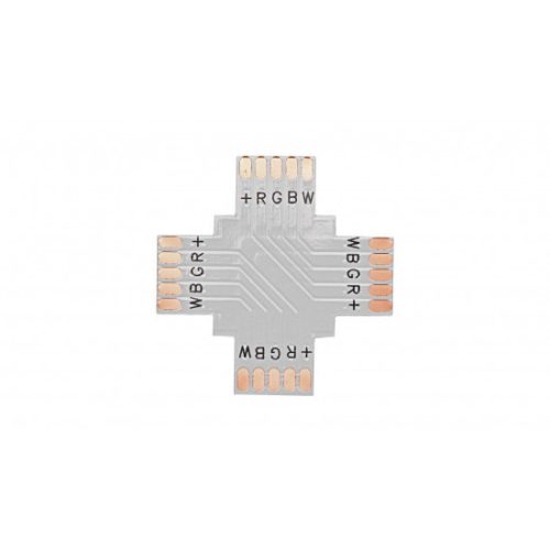 Type "+" RGBW LED connector