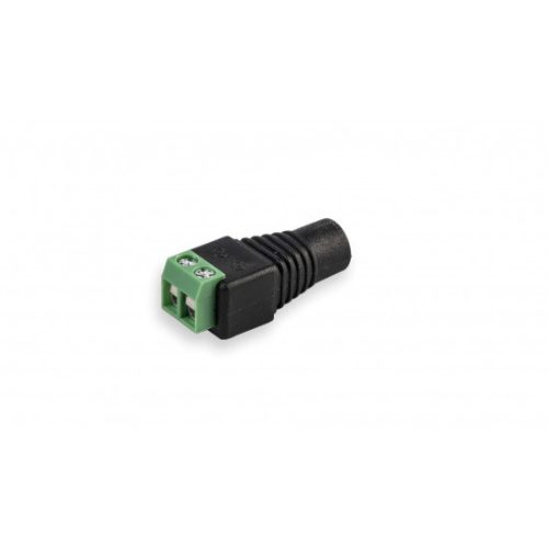 DC 2.1/5.5 terminal, screw, male