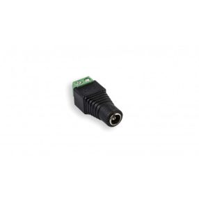 DC 2.1/5.5 terminal, screw, male DC 2.1/5.5 terminal, screw, male