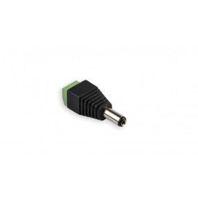 DC 2.1/5.5 terminal, screw, female DC 2.1/5.5 terminal, screw, female