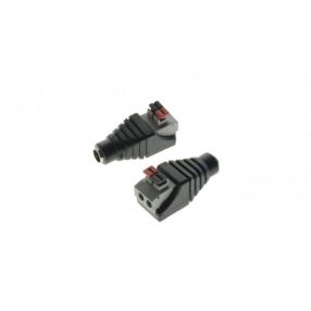 DC 2.1/5.5 terminal, quick-connector, male DC 2.1/5.5 terminal, quick-connector, male