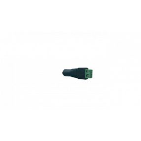 DC 2.5/5.5 terminal, screw, male DC 2.5/5.5 terminal, screw, male