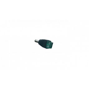 DC 2.5/5.5 terminal, screw, female DC 2.5/5.5 terminal, screw, female