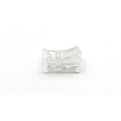 LED connector PRO A 2PIN 8mm 1-sided without cable