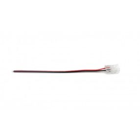 LED connector PRO B 2PIN 10mm 1-sided with wire LED connector PRO B 2PIN 10mm 1-sided with wire