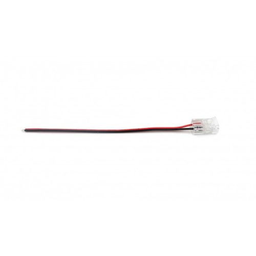 LED connector PRO B 2PIN 10mm 1-sided with wire