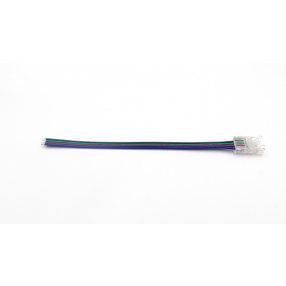 LED PRO B connector 4PIN 10mm 1-sided with cable LED PRO B connector 4PIN 10mm 1-sided with cable