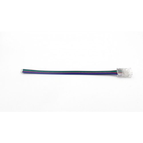 LED PRO B connector 4PIN 10mm 1-sided with cable