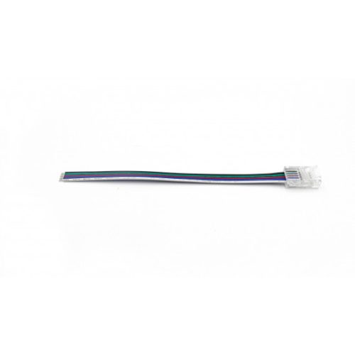 LED connector PRO B 5PIN 10mm 1-sided with wire
